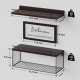 Floating Shelves 1