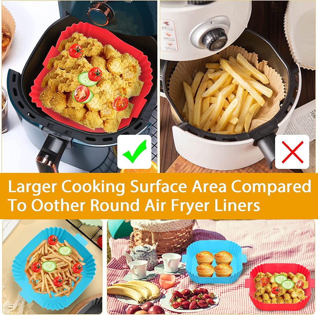 Air Fryer Silicone Liners