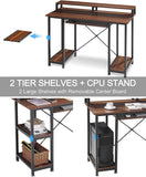 47" Computer Desk Writing Desk