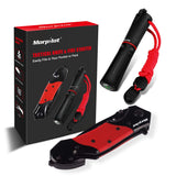 5 in 1 Pocket Stainless Steel Tactical Folding Knife Set