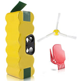 3800mAh iRobot Roomba Battery Ni-MH Vacuum Battery