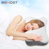 Behost Cervical Memory Foam Pillow, Contour Pillows for Neck and Shoulder Pain, Ergonomic Orthopedic Sleeping Neck Contoured Support Pillow for Side Sleepers, Back and Stomach Sleepers