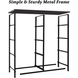 Cheflaud Storage Tower with 8 Drawers,Fabric Double Dresser with Large Capacity,Organizer Unit for Bedroom Living Room Closets,Sturdy Steel Frame, Easy Pull Fabric Bins(Grey)
