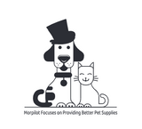 Morpilot Pet Playpen,Pop Up Exercise Tent Playground for Small, Medium, and Large Dogs and Cats,Black,S