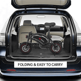 Folding Electric Bike for Adults Teens,DYU D3F 14" Electric Bicycle,Commuter City E-Bike with 250W Motor and 36V 10AH Lithium-Ion Battery,37-40miles Travel Range