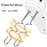 Hand Mixer Electric, Keenstone 5 Speed Kitchen Handheld Hand Mixers with 5 Stainless Steel Accessories Use for Cream and Cake