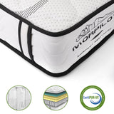 CertiPUR-US Certified 10 Inch Memory Foam Innerspring Hybrid Medium Firm Mattress Best for Pressure Relieving,Full Mattress,Mattress-in-a-Box