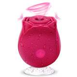 Rose Sucking Vibrator Clitoral Vagina Sucking and Licking Toys for Women Pleasure Tongue Stimulator Sucker with 7 Powerful Sucking Modes Women Relaxing Toy,USB Magnetic Charging