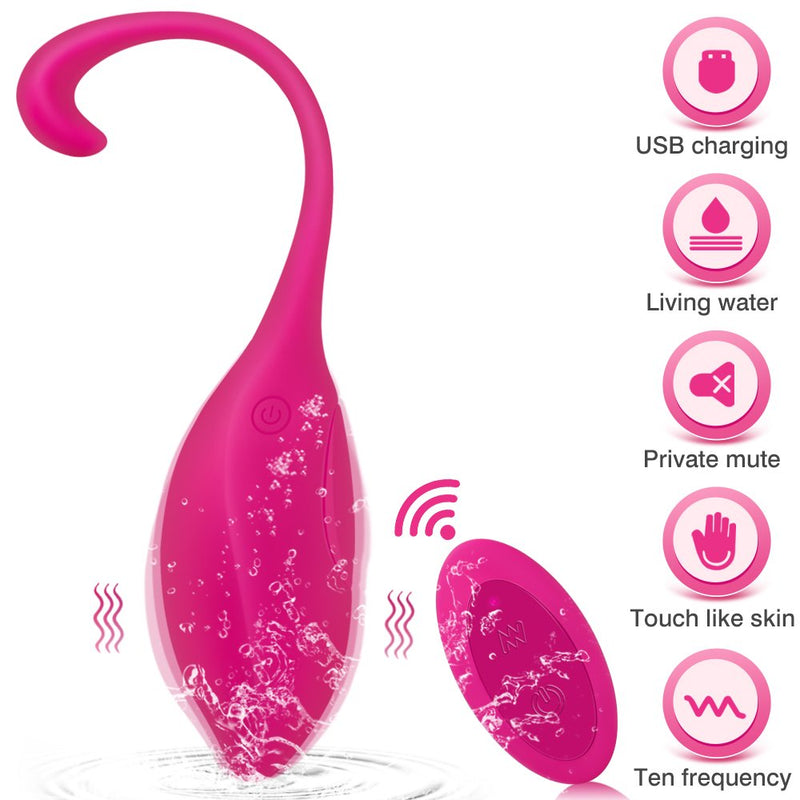 Cordless Kegel Balls Vibrator for Women,Remote Control Vibrator Silicone Kegel Exercise Weights for Pelvic Floor Exercises, Tightening & Bladder Control