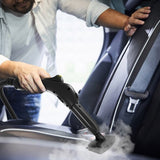 1500W Powerful Steam Mop, Keenstone® Multi-Purpose Steam Cleaner, Best Hand Held Steamer Cleaner with 13 Accessories for Cleaning, Home Use, Carpet, Floor, Upholstery, Window, Car Seat, Tile, Grout